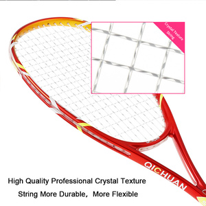 QICHUAN personalizzato in fibra di carbonio pieno <span class=keywords><strong>racchetta</strong></span> da <span class=keywords><strong>squash</strong></span> per i giocatori professionisti - Product Image 3