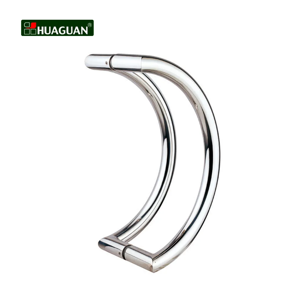 Kualitas Tinggi 304 Stainless Steel Push Pull Handle Pintu