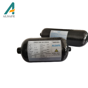 Tanque <span class=keywords><strong>de</strong></span> Hidrógeno <span class=keywords><strong>de</strong></span> Fibra <span class=keywords><strong>de</strong></span> Carbono <span class=keywords><strong>de</strong></span> 80L para Autobús o Automóvil, 350 bar, Venta <span class=keywords><strong>de</strong></span> Fábrica - Product Image 3