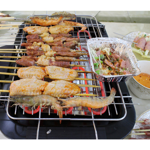 JINXI hierro fundido parrilla eléctrica de <span class=keywords><strong>la</strong></span> parrilla de <span class=keywords><strong>la</strong></span> barbacoa coreano de <span class=keywords><strong>la</strong></span> parrilla de <span class=keywords><strong>la</strong></span> barbacoa - Product Image 5