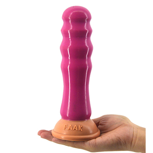 FAAK G114 Bambus form Anal Plug Dildo Silikon Sexspielzeug sanfte Oberfläche Haut Touch Gefühl Künstliches Dildo erotisches Spielzeug
