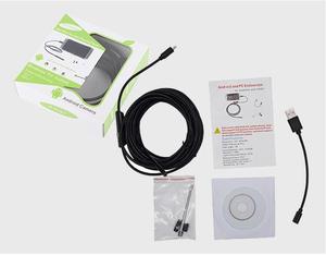 Caméra d'inspection endoscopique USB pour <span class=keywords><strong>smartphone</strong></span> Android ultra-mince de 5,5 mm, étanche IP67, OTG Micro USB - Product Image 6