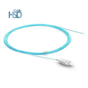SC UPC APC Fiber Optic Pigtail Patchcord Multilmode OM3 <span class=keywords><strong>Simplex</strong></span> - Product Image 3