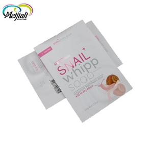 Stupide <span class=keywords><strong>Film</strong></span> Matériel De Papier D'aluminium Sac D'emballage En Plastique Personnalisé Masque Sac D'emballage de Poche - Product Image 1