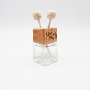 5 ml 10 ml quadratische form leere hängen lufterfrischer diffusor auto parfüm flasche - Product Image 3