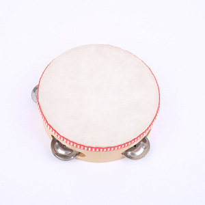 <span class=keywords><strong>Tamburello</strong></span> per Bambini <span class=keywords><strong>Strumento</strong></span> <span class=keywords><strong>Musicale</strong></span> a Percussione Vendita all'Ingrosso - Product Image 2