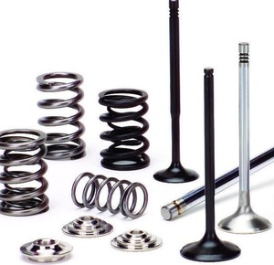 עבור toyota supra 2jz & <span class=keywords><strong>mr2</strong></span> 3sgte פליטה מירוץ שסתום 30x5.97x99.10 מ "מ/ss/blk חנקטים 1 מ" מ + 12 שסתומי פליטה 12 שסתומי פלט 12