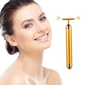 <span class=keywords><strong>24</strong></span> <span class=keywords><strong>K</strong></span> oro Facial vibrador pulso de cuidado de la piel belleza energía <span class=keywords><strong>Bar</strong></span> - Product Image 5