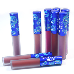 Melason Bán Buôn New Arrival Wow Lãng Mạn Gấu Lột Tùy Chỉnh Son Môi Bóng Không Thấm Nước Với Logo Trên Ống - Product Image 2