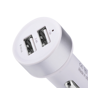 Cargador de aleación de <span class=keywords><strong>aluminio</strong></span> de la PC android bala adaptador de cargador de coche - Product Image 5