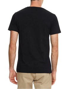 Men's High Quality Gym Fitness Jersey T-Shirts Custom Logo O-Neck Design Solid Compression Casual Short Breathable Anti-Pilling - Product Image 2