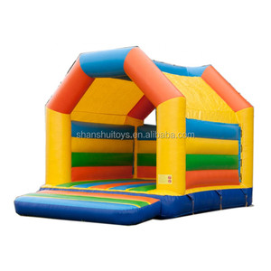 Château de saut d'intérieur de trampoline gonflable de videur d'air de petits enfants bon marché à <span class=keywords><strong>vendre</strong></span> - Product Image 1