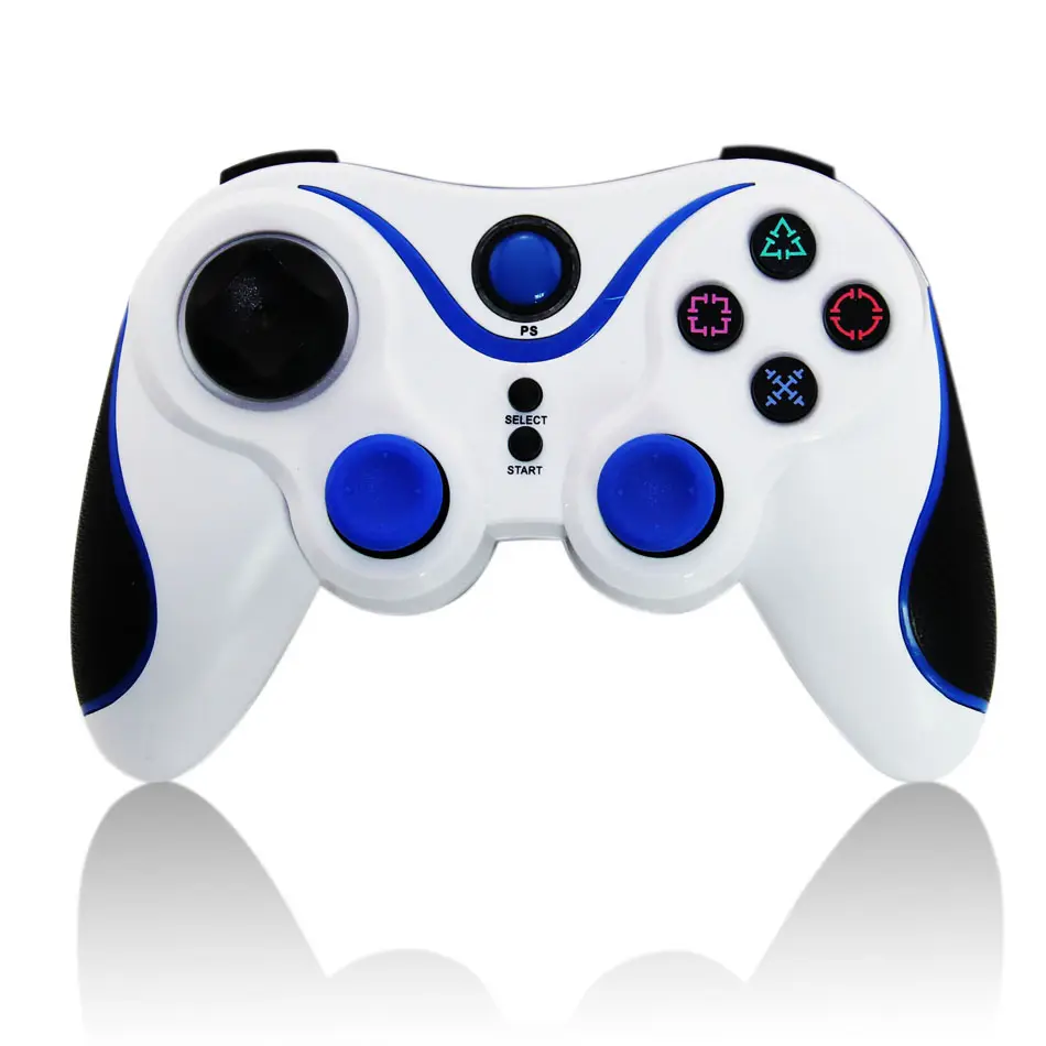 Blanc Bleu Couleur Sans Fil Contrôleur Pour PS3 Joypad Fabriqués En Chine
