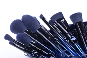 Gradient Cosmetic Brushes Tools Ensemble de pinceaux de maquillage de luxe 10PCS Ombre Face Eyes Brushes - Product Image 6