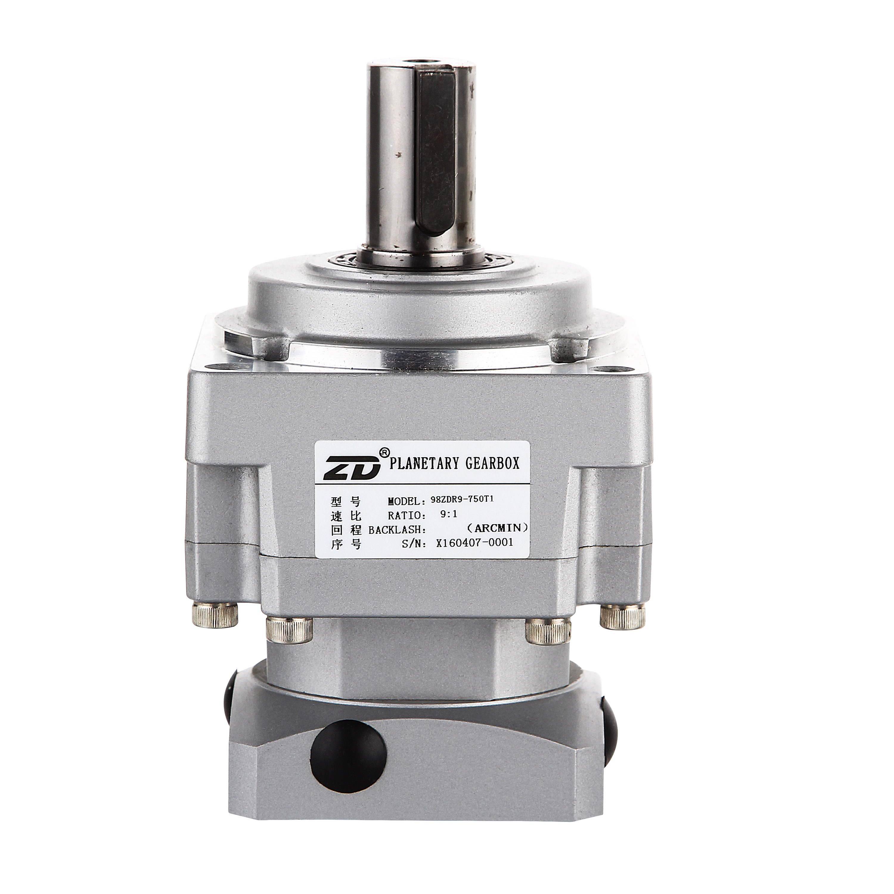 Прецизионный планетарный редуктор Серии ZDR (52ZDR3-200T1)