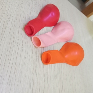 Pequeño bebé de la fiesta del Día de San Valentín metálico de cromo globo - Product Image 1