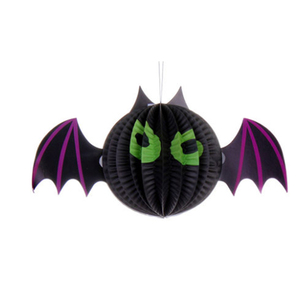 <span class=keywords><strong>Happy</strong></span> Halloween decorative paper bat lantern Halloween decorations - Product Image 1