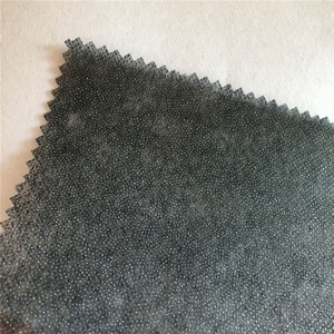 Sd120 100% polyester dính nóng chảy interlining không dệt <span class=keywords><strong>interfacing</strong></span> cho may may ổn định - Product Image 5