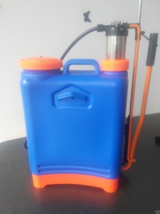 New Condition Knapsack Sprayer 16L PE Backpack Manual Sprayer for Farm <strong>Agricultural</strong> Sprayer - Product Image 4