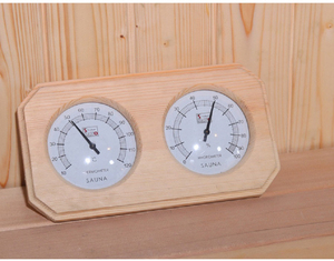 Termómetro e Higrómetro de Lujo para Cuarto de <span class=keywords><strong>Sauna</strong></span>, Equipo y Accesorios para <span class=keywords><strong>Sauna</strong></span> - Product Image 5