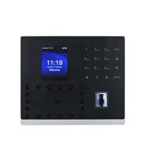 GM500 Face Recognition Fingerprint Time Attendance 3 Inch Color Screen Bimoetric Facial Time Clock And Door Access Controller