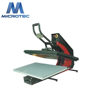 Microtec máy truyền nhiệt chuyên gia, tự động Máy Ép Nhiệt phẳng Máy-SENKO 30