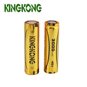 2018 новые KK imr 3,7 В аккумуляторная c18650 литиевая батарея 18650 3000 мАч 40A - Product Image 6