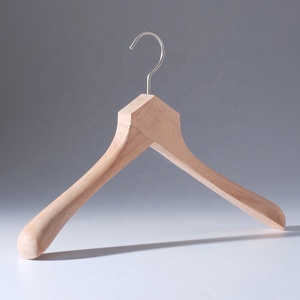 LAVINIA's KEN excellent wooden beech <span class=keywords><strong>ZO</strong></span> Coat Hanger - Product Image 3