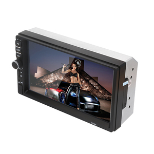 Haute qualité prix pas cher <span class=keywords><strong>2</strong></span> din 7 pouces noir voiture mp5 joueur pour audi - Product Image 3