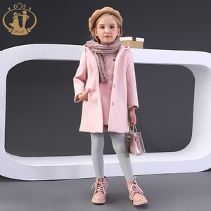 Agile Bambini Bambino Piccolo Cappotti Per L'inverno Rosa Europeo Cappotti Invernali Alla Moda di Buona Qualità del Commercio All'ingrosso Bambini Giacche - Product Image 6