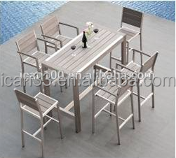 Table à manger Ensemble Moderne De Luxe Café Table Et Chaise Table En Fonte - Product Image 2