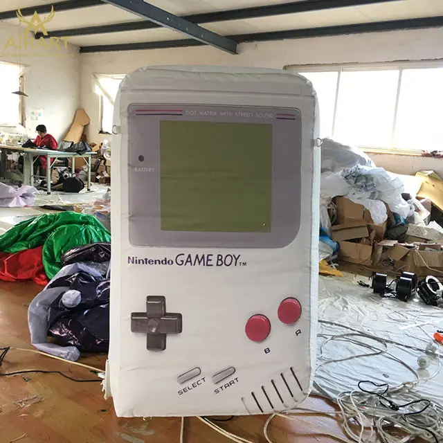 Hot Koop Giant Opblaasbare Gameboy Vormige Ballon Voor Reclame