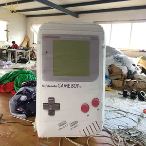 热卖巨型充气Gameboy造型气球广告