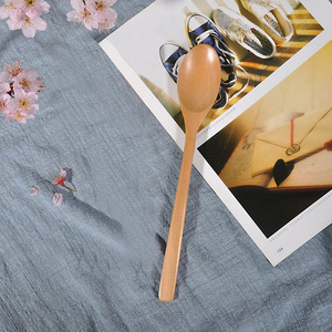 Utensile da cucina in bambù naturale leggero 5g zuppa cucchiaino <span class=keywords><strong>per</strong></span> pranzo tè caffè <span class=keywords><strong>miele</strong></span> da campeggio stoviglie - Product Image 6