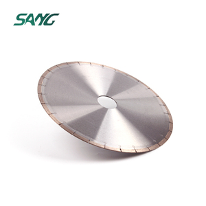 Hoja de corte de diamante, borde circular, hojas de sierra, disco de corte para <span class=keywords><strong>Dekton</strong></span> Quartz/Engineer stone/Porcelain/Ceramic - Product Image 1
