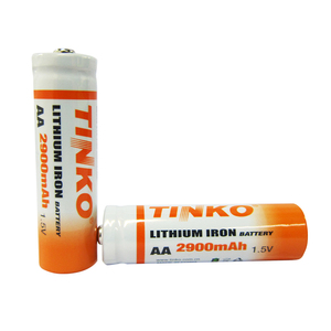 리튬 철 <span class=keywords><strong>AA</strong></span> 배터리 <span class=keywords><strong>1</strong></span>.5V 2900mAh Li FeS2 배터리 LF 배터리 - Product Image 5