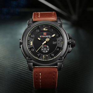 Reloj <span class=keywords><strong>NAVIFORCE</strong></span> 9099, Marca Chic, Venta al por Mayor, Moda 2019, Resistente al Agua 3 ATM, Relojes Personalizados para Hombre, Relogio Feminina - Product Image 3