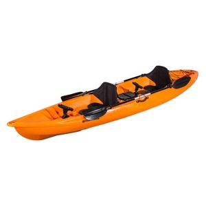 Fournisseur <span class=keywords><strong>de</strong></span> la Chine 12 pieds <span class=keywords><strong>de</strong></span> <span class=keywords><strong>kayak</strong></span> <span class=keywords><strong>de</strong></span> <span class=keywords><strong>pêche</strong></span> en tandem double personne assis sur le dessus pour adultes - Product Image 5