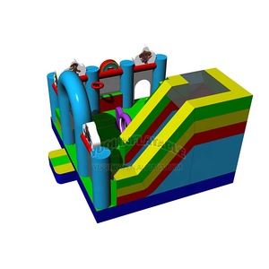 <span class=keywords><strong>Patte</strong></span> gonflable patrouilleur videur combo enfants gonflables bounce house import de Chine - Product Image 6