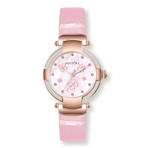 Imagen de cuarzo reloj de señoras de marca famosa de moda electrónica - Product Image 3
