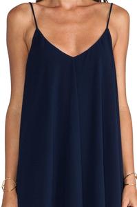 Donna di Estate del V-collo Allentato Pannello Esterno Chiffon Sexy <span class=keywords><strong>Mini</strong></span> Vestito Indietro Croce - Product Image 4