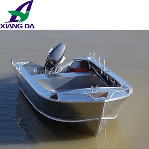 Prix de gros pour les bateaux de travail en <span class=keywords><strong>aluminium</strong></span> entièrement soudés de 12 à 20 pieds - Product Image 6