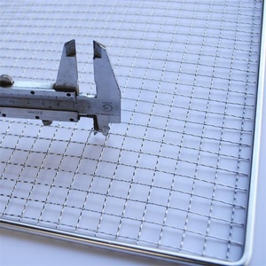 Thép Không Gỉ Làm Mát Giá Kim Loại Dây Lưới Nướng Giá - Product Image 5