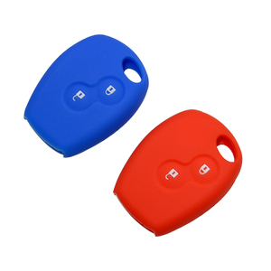 Housse de protection pour clé de voiture <span class=keywords><strong>2</strong></span> boutons, remplacement pour Renault Clio Scenic Megane Duster Sandero Captur <span class=keywords><strong>Twingo</strong></span> Modus - Product Image 2