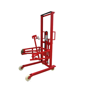 Elevador Manual de Tambos sin Inclinación para Exportación Directa de Fábrica, para Tambos de Acero y Plástico de 300 kg - Product Image 5