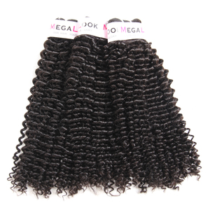 100% pelo brasileño de la Virgen grado 11a a granel mongol <span class=keywords><strong>Afro</strong></span> rizado Pelo Rizado rizado de la armadura - Product Image 1