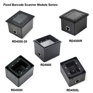 사용자 정의 RD4500 큰 창 내장 USB 2D 바코드 스캐너 카운터 재고 고정 마운트 - Product Image 6