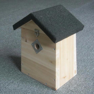 Gros Chinois Artisanat suspendus <span class=keywords><strong>Mangeoire</strong></span> à Oiseaux En Bois <span class=keywords><strong>maison</strong></span> cage kits - Product Image 1