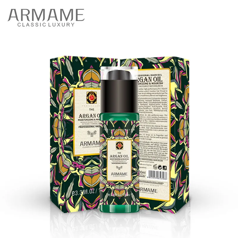 ARMAME Hair Care, Argan Oil Hair essential oil, Moisturizing & Nourish, C54