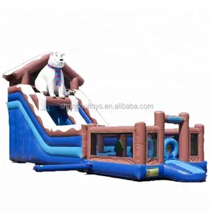 巨型游乐场玩具商业充气保镖空气跳跃弹跳城堡充气城堡
